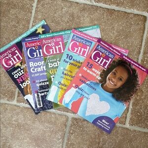 American Girl Magazine Bundle